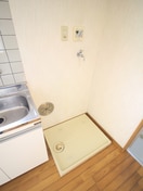 洗濯機置場 スギモトハウス