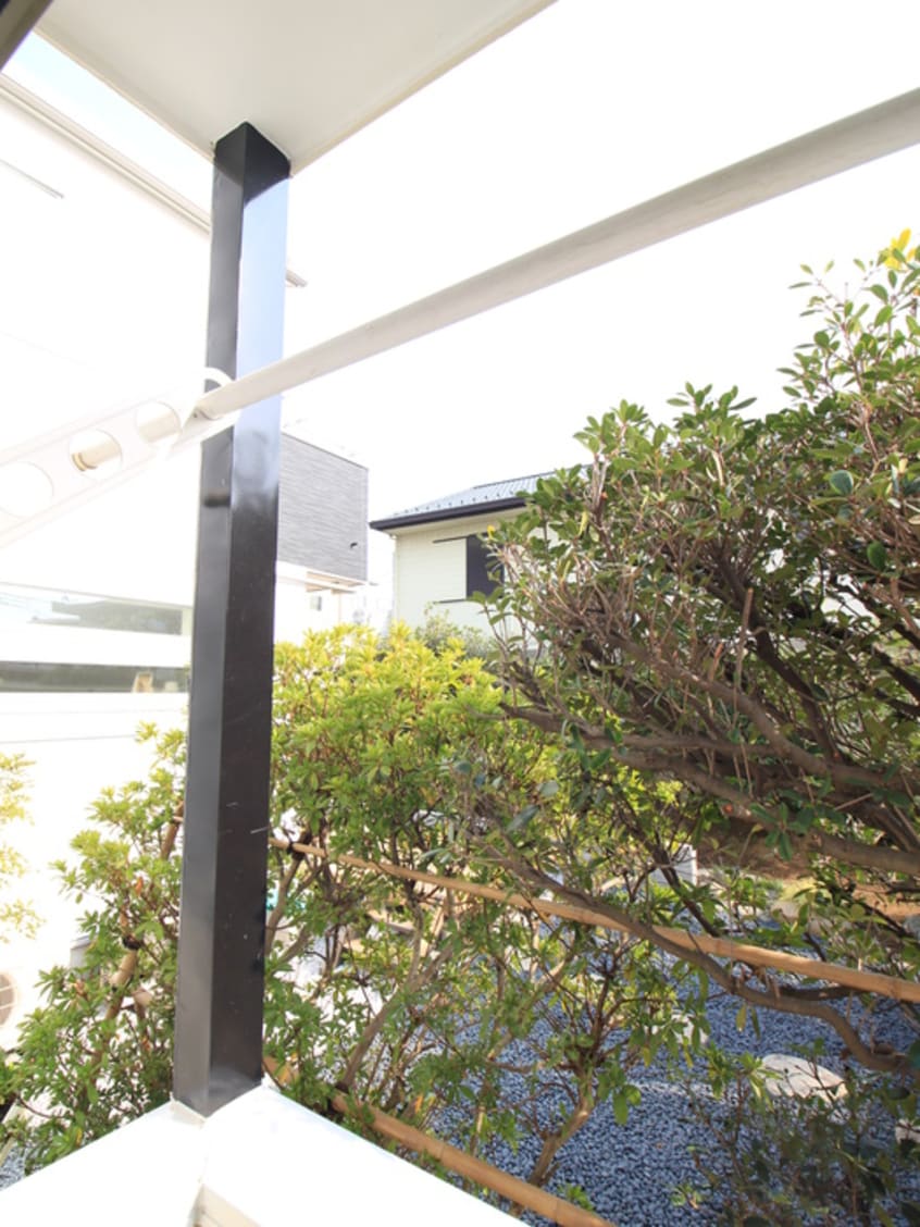 室内からの展望 スギモトハウス