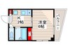 第２保志マンション 1Kの間取り