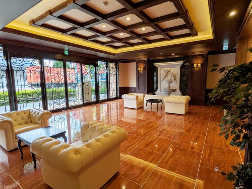 エントランス部分 プレジオ練馬富士見台