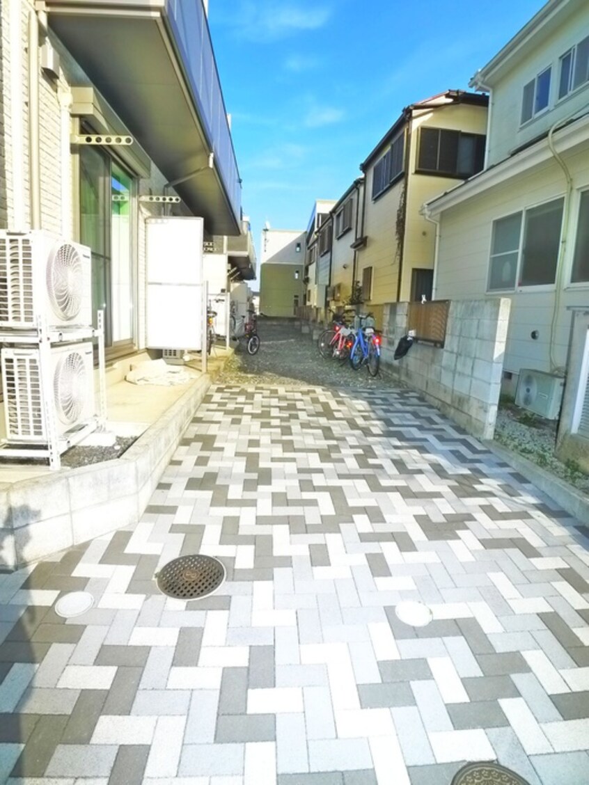 駐輪場 Confort City Masuo