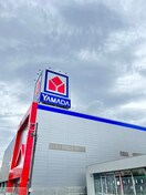 ヤマダ電機(電気量販店/ホームセンター)まで84m エステート立石