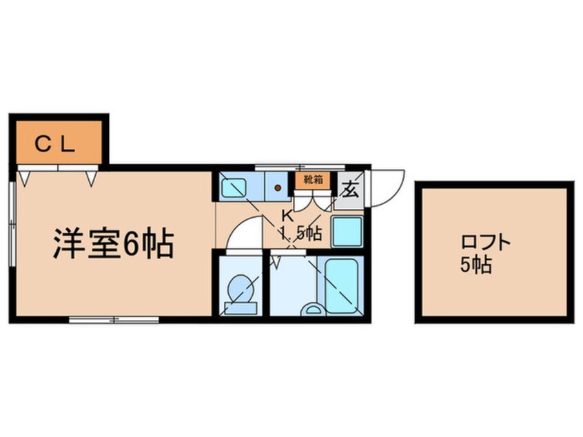 間取図 スプレンリド小石川