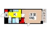 プライムアーバン行徳駅前Ⅱ 1Kの間取り