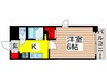 プライムアーバン行徳駅前Ⅱ 1Kの間取り