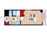 プライムアーバン行徳駅前Ⅱ 1Kの間取り