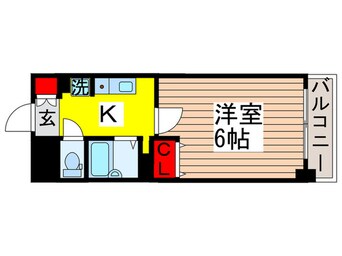 間取図 プライムアーバン行徳駅前Ⅱ