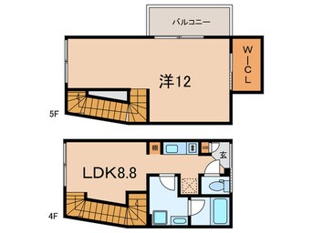 間取図 グランテージ西小山