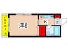 ランドフォレストＭ新百合ヶ丘 1Kの間取り