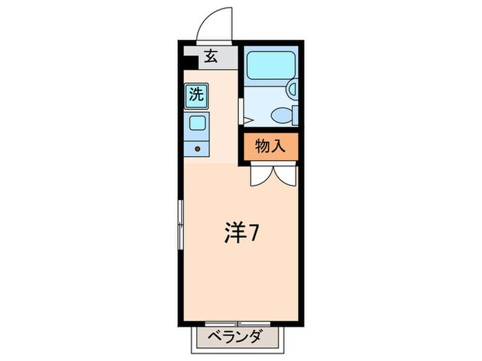 間取り図 ポテトハウス