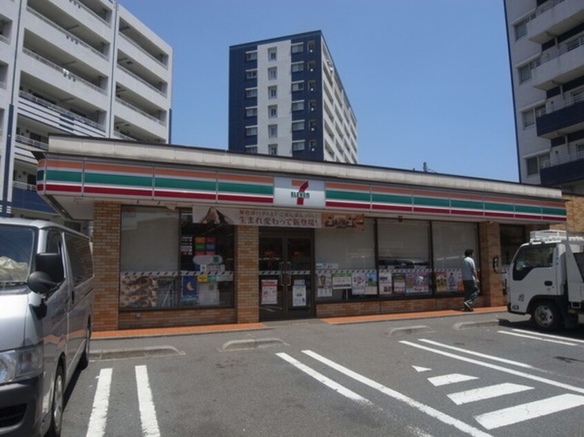セブンイレブン川崎中原市ノ坪店(コンビニ)まで350m ポテトハウス