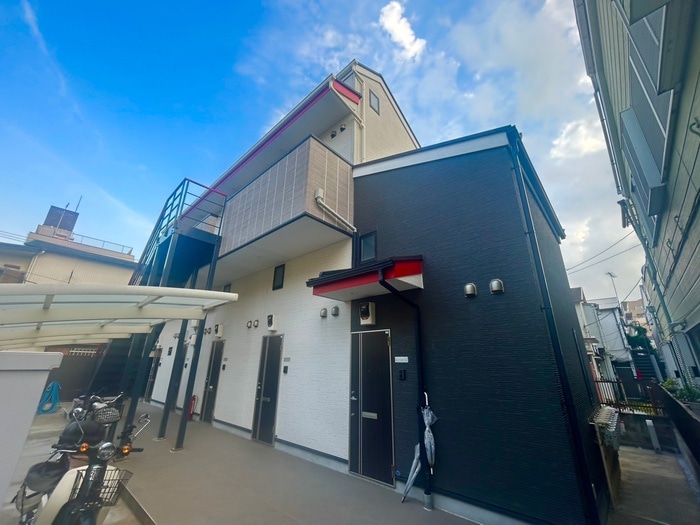 外観写真 メゾンパル鶴見市場