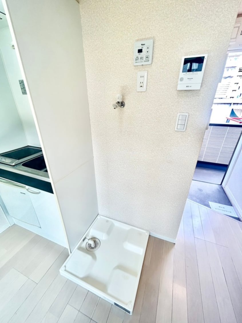 洗濯機置場 メゾンパル鶴見市場