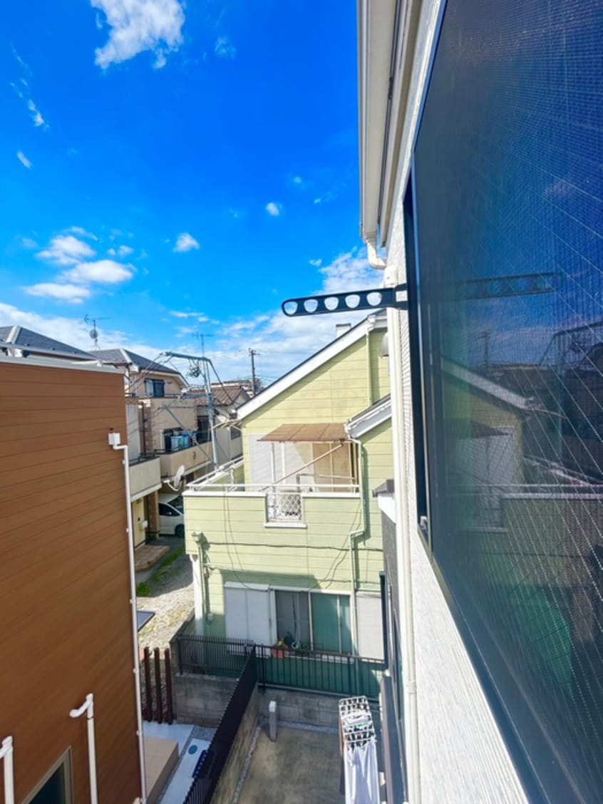 ベランダ・バルコニー メゾンパル鶴見市場