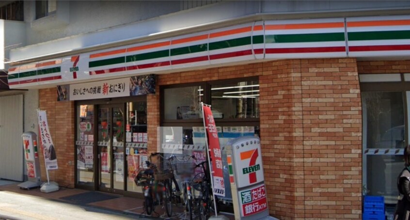 セブンイレブン東池袋２丁目店(コンビニ)まで198m ブランズ東池袋（406）