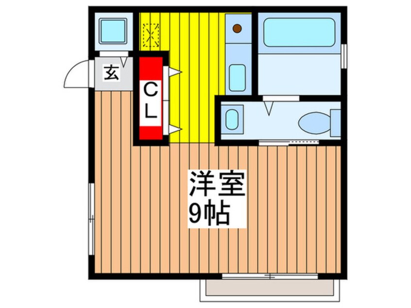 間取図 シス