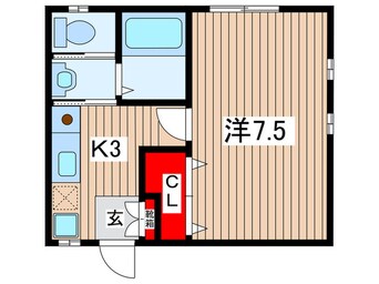 間取図 メルペール