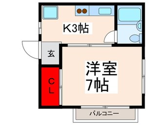 間取図 リバ－ブリ－ズ