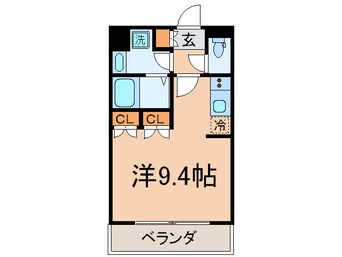 間取図 コンフォリア麻布十番