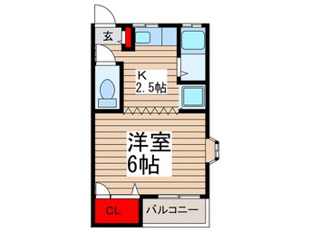 間取図 フラットエイノ