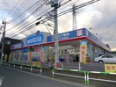 ウェルシア　朝霞根岸台店(ドラッグストア)まで265m フラットエイノ