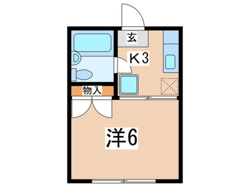 間取図 Ｏａｋｈｉｌｌ相模大野