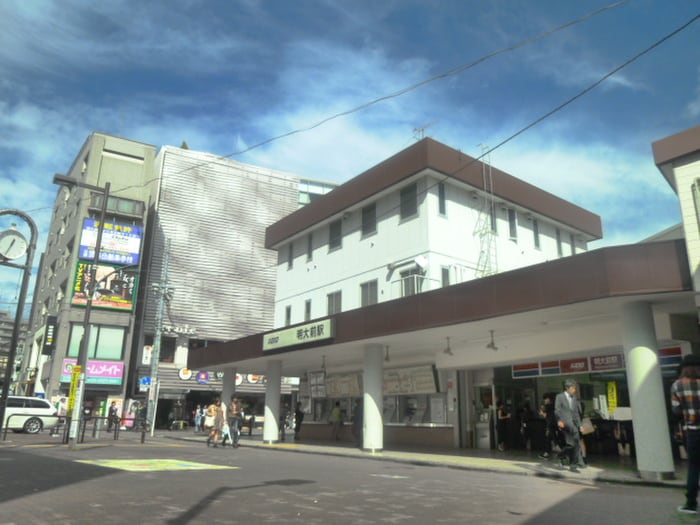 フレンテ明大前(デパート)まで456m Ｌａ　ｆｏｎｔａｉｎｅ