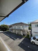 室内からの展望 セレクトハウス八幡