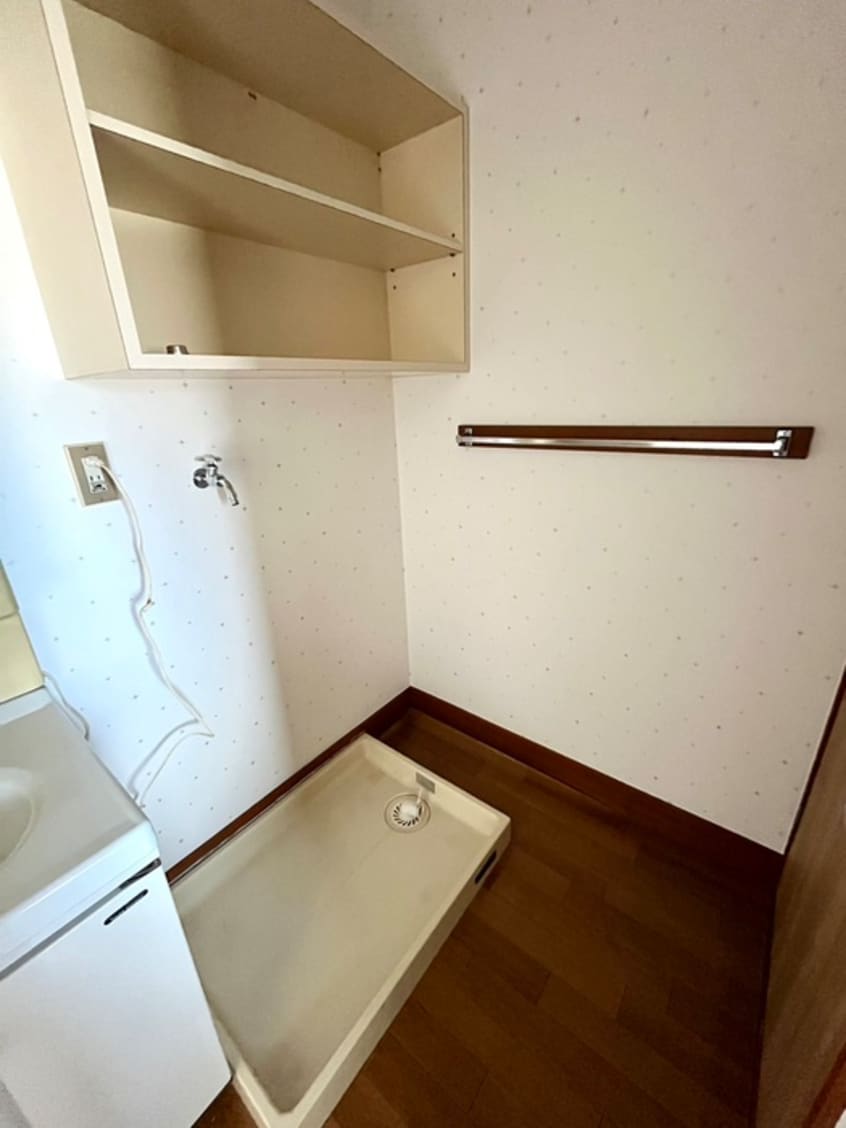 洗濯機置場 セレクトハウス八幡