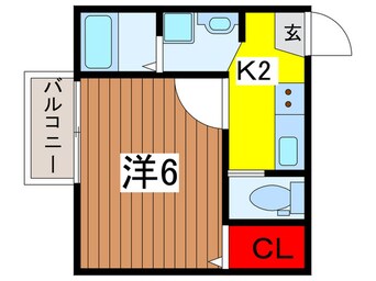 間取図 Ｍａｙ　ｂｒｅｅｚｅ