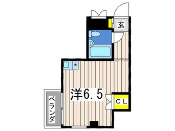 間取図 柏葉マンション