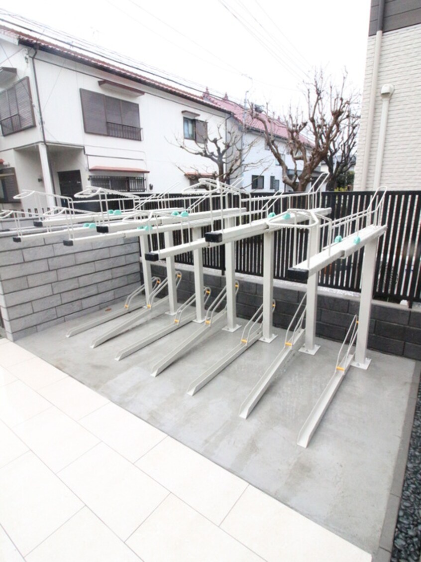 駐輪場 ヴィラさがみ野