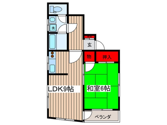 間取り図 斉藤ビル