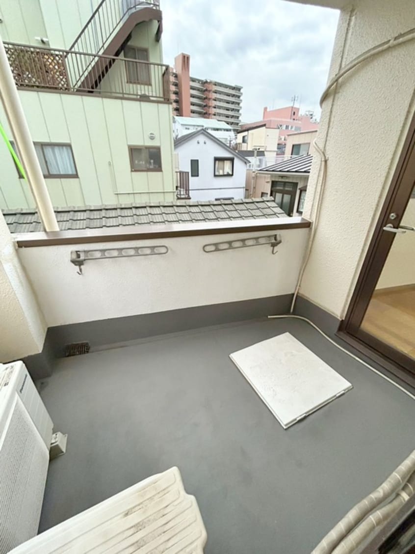 ベランダ・バルコニー 斉藤ビル