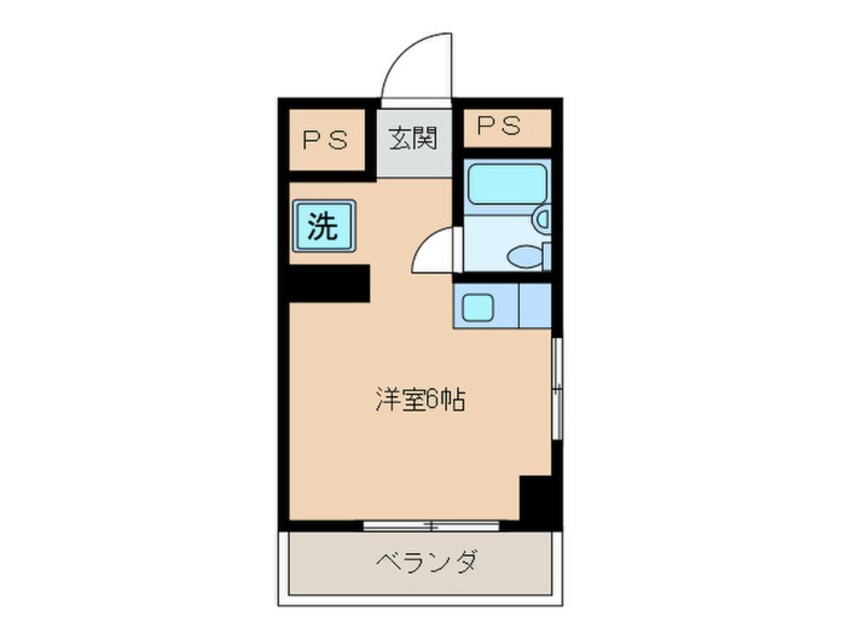間取図 誠心Ⅱビル