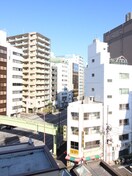 室内からの展望 誠心Ⅱビル