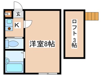 間取図 ロッシェル橋本第１５－２号棟