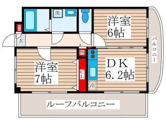 間取図 三愛西一之江マンション