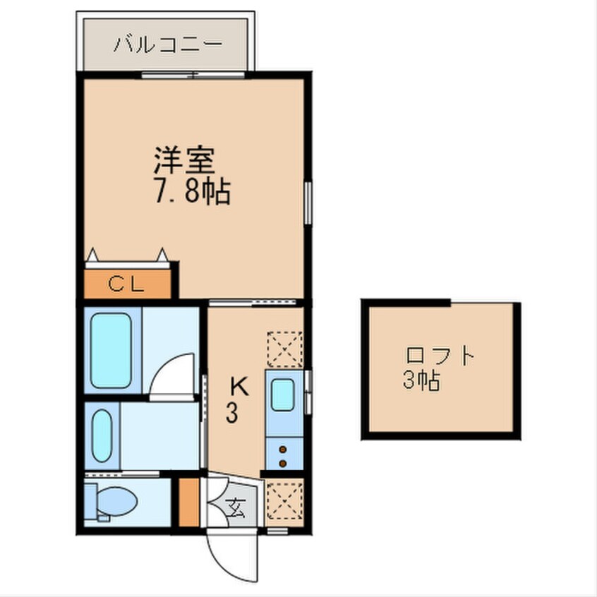 間取図 アルグランデⅡ