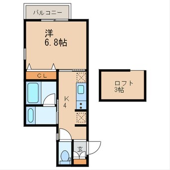 間取図 アルグランデⅡ