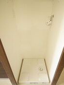 洗濯機置場 アルグランデⅡ