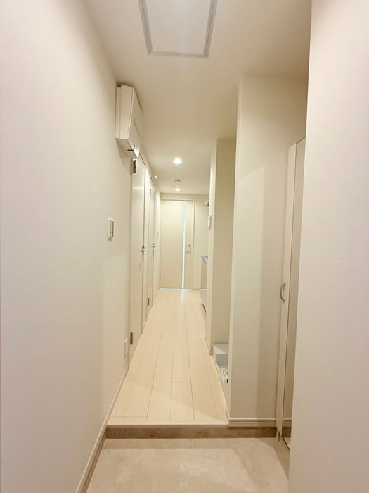玄関 IXO白子