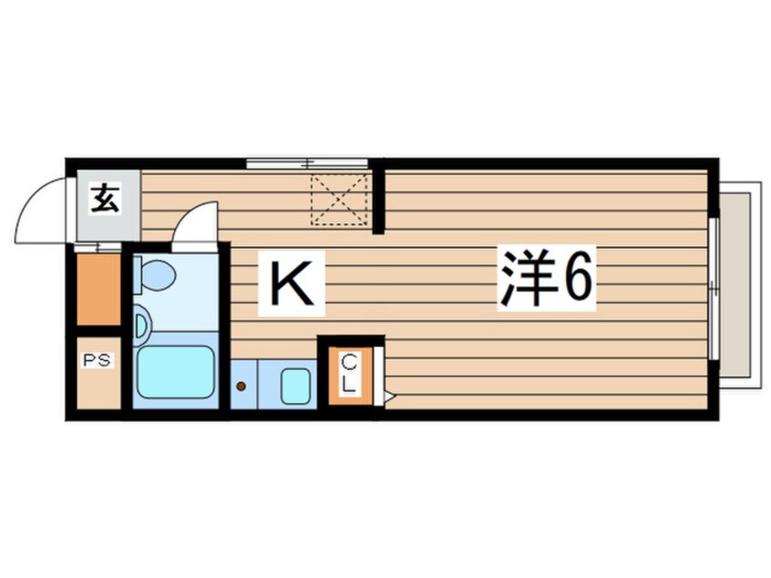 間取図 クリエール７７