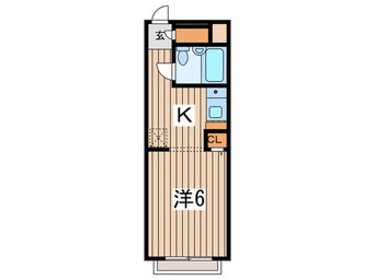 間取図 クリエール７７