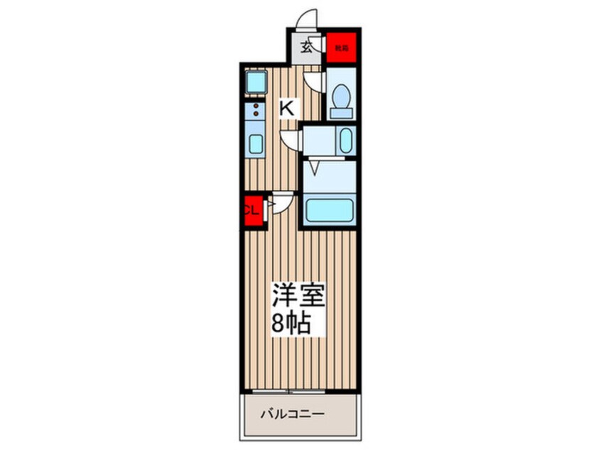 間取図 オ－パスホームズ川口