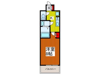 間取図 オ－パスホームズ川口