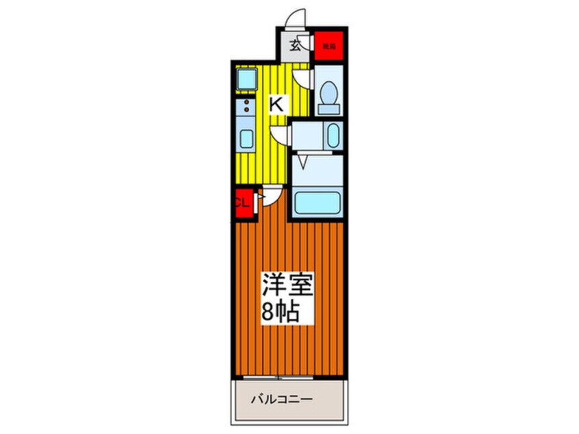 間取図 オ－パスホームズ川口