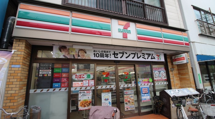 セブンイレブン 東日暮里店(コンビニ)まで546m ラ・ヴィータ