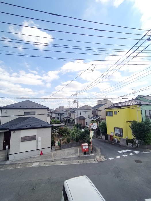 室内からの展望 グランディ－ルハイム