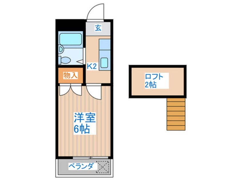 間取図 セドルハイム三鷹Ｃ棟